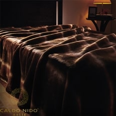 カルドニード・ノッテ2　敷き毛布　セミダブル(120×205cm)