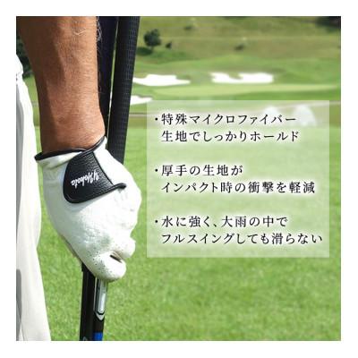 ふるさと納税 姫路市 ゴルフ オーダー グローブ スタンダード 雨にも強い全天候型 ゴルフグローブ[53650435] |  | 02