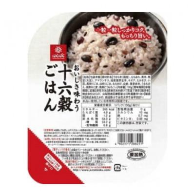 ふるさと納税 富士川町 【はくばく】十六穀ごはん無菌パック24食分 |  | 02