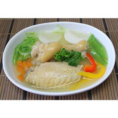 ふるさと納税 川俣町 川俣シャモ　レトルト6点セット |  | 01