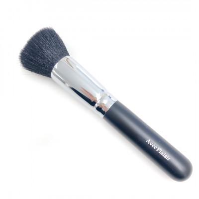 ふるさと納税 熊野町 熊野筆　喜筆　ミネラルパウダーファンデーションブラシ【フラット】 |  | 01