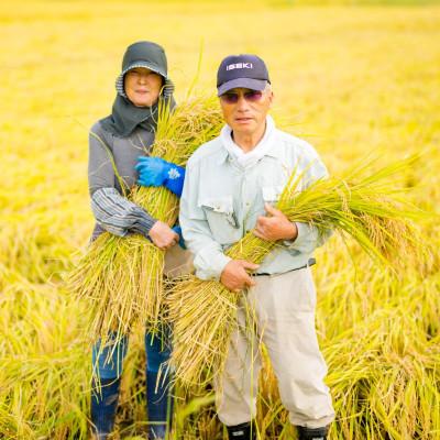 ふるさと納税 関川村 R7年産土作りからこだわった岩船産コシヒカリ精米6kg(2kg×3袋)[用助商店] |  | 01