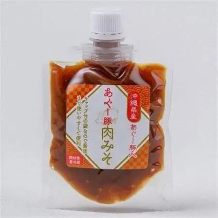 沖縄県産あぐー豚肉みそ 150g×4袋【1621344】