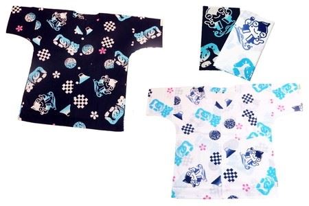 やいちゃん魚河岸シャツ＆てぬぐい＆うちわセット (a26-003)