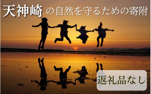 【返礼品なし】天神崎の自然を守るための寄附（寄附のみの受付となります）/ 田辺市 和歌山県 天神崎 自然 海 環境保護 【tjz007】