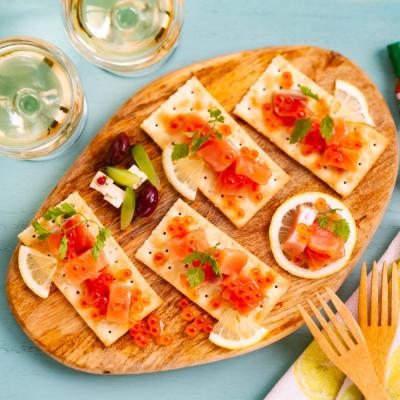 ふるさと納税 紋別市 【ホワイトデー】鮭親子漬けセット(8個) |  | 03