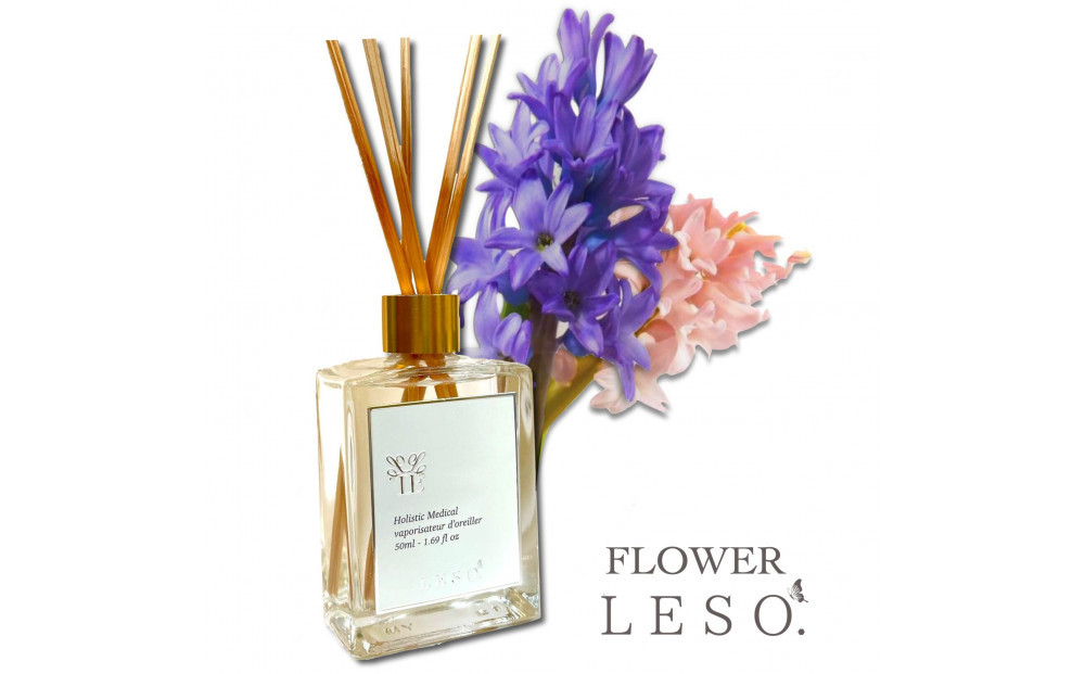 本物の花の香り リード・ディフューザー【ヒヤシンス】