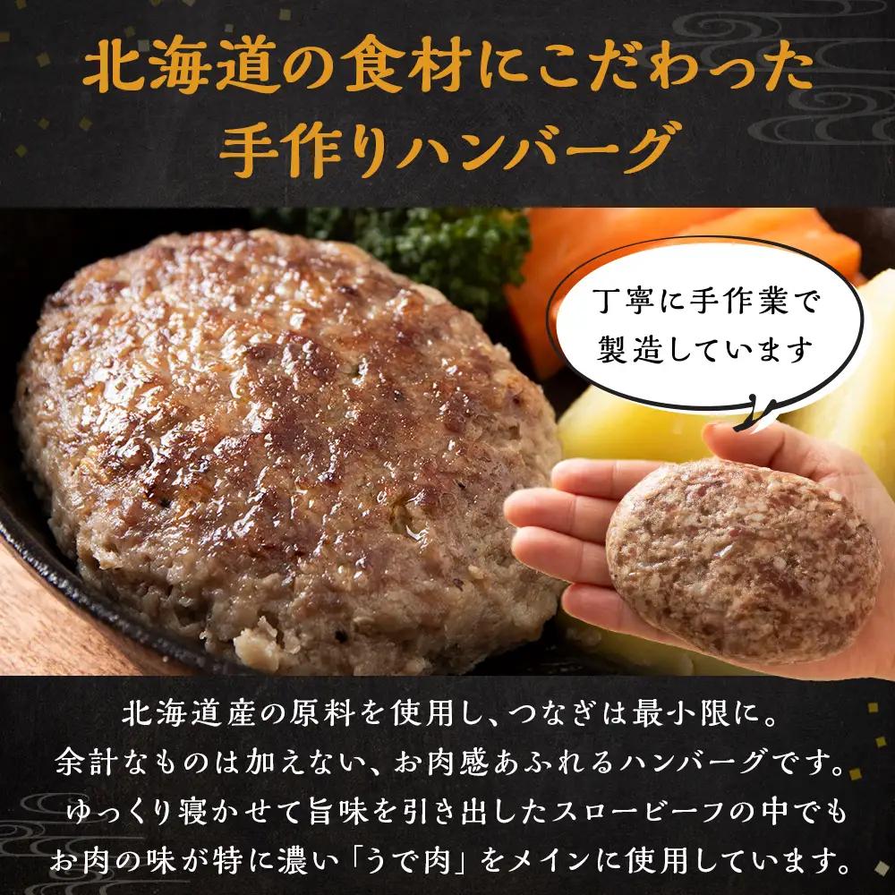 放牧牛 スロービーフ サーロインステーキ180g~200g 4枚＆ハンバーグ120g 4個 食べ比べセット 杉山牧場
