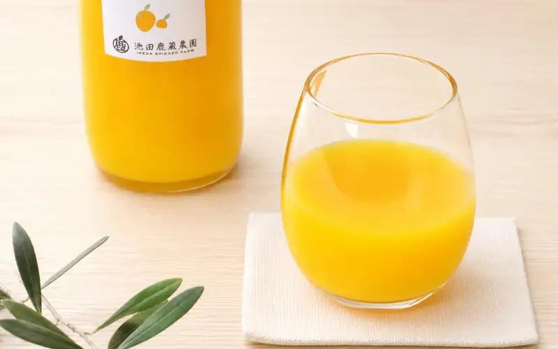甘夏 100% ジュース / あまなつ ストレート 果汁 無添加 柑橘 和歌山 20000円 720ml ※北海道・沖縄・離島への配送不可 //drink 【ikd100-ama720-6】