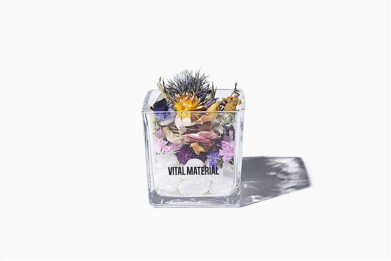 
                  VITAL MATERIAL フラワーボックス　ポプリ
                