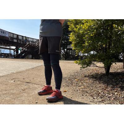 ふるさと納税 葛城市 スポーツ用　RunNextレッグウォーマー/レギュラー丈★グリーン |  | 03