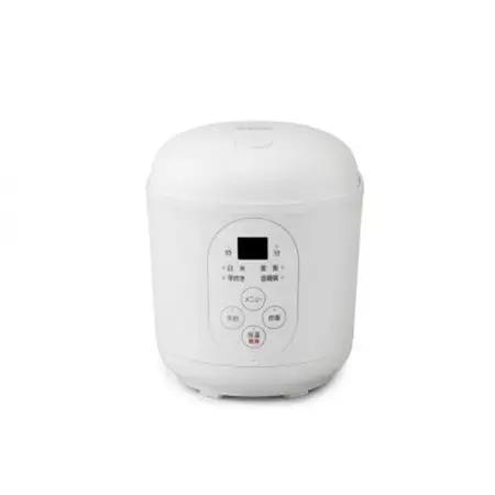 ジャー炊飯器 1.5合  RC-MF15-W ホワイト アイリスオーヤマ_家電製品 キッチン家電  _【配送不可地域：離島・沖縄県】【1550647】