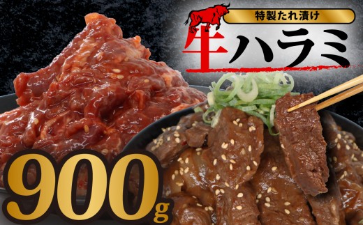 牛ハラミ 900g 3パック 個包装 冷凍 秘伝のタレ 牛肉 牛 味付け スライス タレ 漬け 特製 たれ 牛 ハラミ 焼き肉 焼肉 牛丼 丼 ハラミ肉 ホルモン 焼肉セット 焼肉用 野菜炒め 小分け 冷凍 国産 BBQ バーベキュー おすすめ きり落とし 人気 近藤精肉店 奈良 奈良県 奈良市