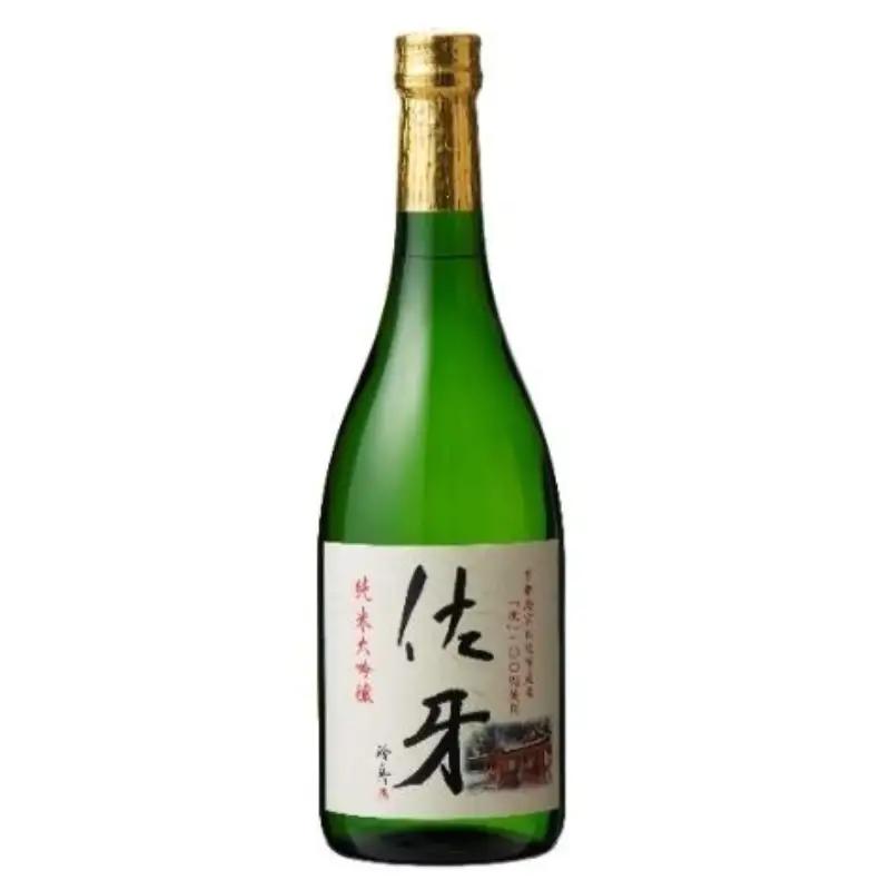 【日本酒 純米大吟醸】酒造好適米「祝」使用 日本酒 「英勲 佐牙」720m