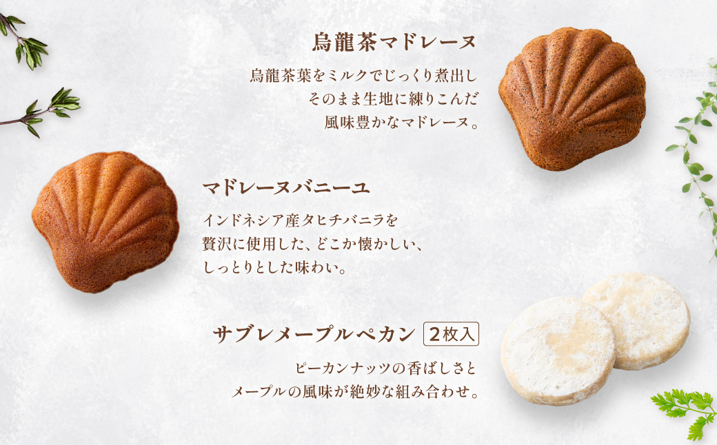 【LIFENRI】焼き菓子アソー ト 6点【スイーツ 焼菓子 洋菓子 詰め合わせ 定番 人気 個包装 おすそ分け ギフト プレゼント 贈り物 おやつ 贅沢 ご褒美】