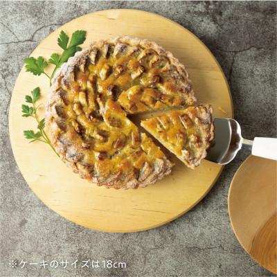 ふるさと納税 飛騨市 飛騨の広葉樹で作ったホールケーキプレート 丸型 1枚 |  | 02