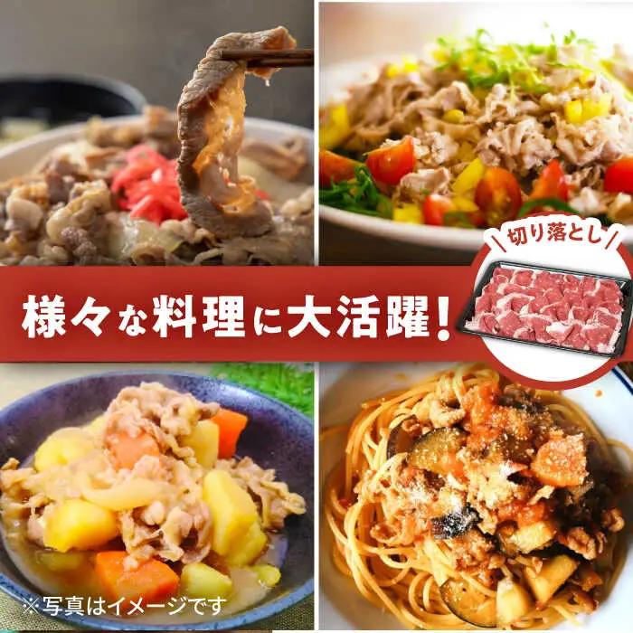 【3回定期便】佐賀牛 バラ 切り落とし 800g /ナチュラルフーズ [UBH091] 切り落とし