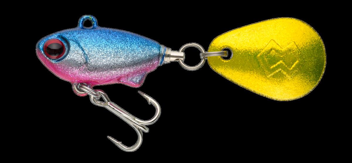 【ふるさと納税】BAKUREE spin 8 #03銀粉ブルピン