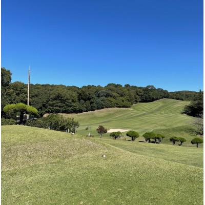 ふるさと納税 大牟田市 不知火ゴルフ場　平日(4名様分)1ラウンドプレー券 |  | 02