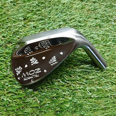 MOZ桜吹雪ウェッジ　54°ニッケルクロムサテンメッキ　(MCI 60R)