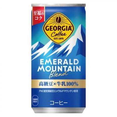 ふるさと納税 蔵王町 【2か月お届け】ジョージアエメラルドマウンテンブレンド 185ml ×30【04301-0708】 |  | 01