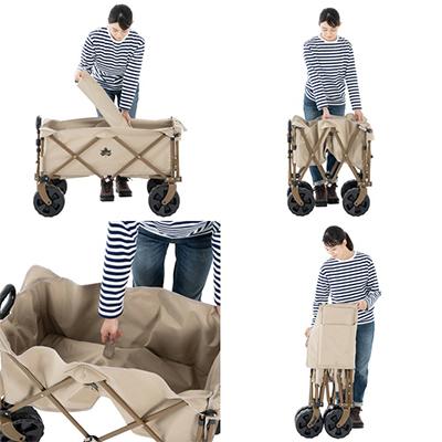 ふるさと納税 城陽市 TC　丸洗い長いモノOKキャリーカート アウトドアやキャンプで大活躍のワゴン!　84720740 |  | 03