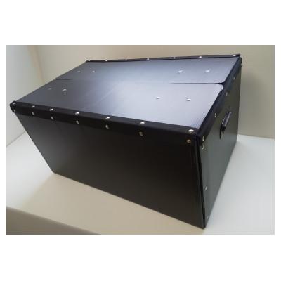 ふるさと納税 伊万里市 スマート収納箱 HAKO137 (黒)
