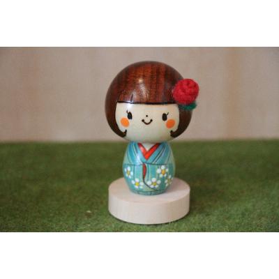 ふるさと納税 吉岡町 【こけしげのコケシ】小梅ちゃん |  | 03