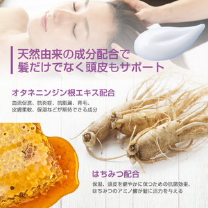 Lishスムーストリートメント　スキャルプケア　ハイビスカス＆アイリスの香り　280g×1本【1285001】