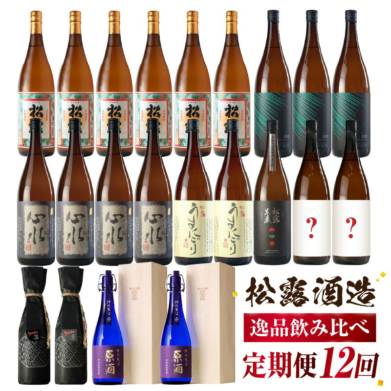 【ふるさと納税】【定期便12回コース】10銘柄年間定期便 串間市の逸品を飲み比べ 酒 お酒 定期 定期便 お酒定期便 酒定期便 贈り物 贈答 ギフト お歳暮 父の日 グルメ お祝い プレゼント ふるさと おすすめ 宮崎 特産品 宮崎県 串間市