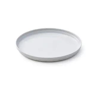 1616/ CMA Stack Flat 205 Earth Grey 2枚セット【1616/arita japan】有田焼 セシリエ・マンツ 北欧 デンマーク 食器 器 うつわ 皿 プレート グレー