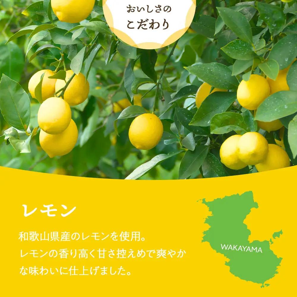 和歌山県産 輪切り果実 ドライフルーツ レモン 65g×3袋