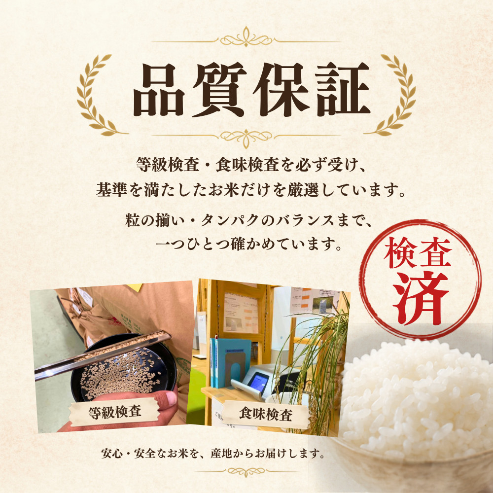 【令和8年産新米・先行予約】【6回定期便】あわくら源流米 コシヒカリ 白米 5kg｜岡山県西粟倉村 お米 米 新米 予約 定期便 毎月お届け 5キロ 小分け お弁当 冷めても美味しい おにぎり ギフト 10kg 20kg 30kg 玄米あり