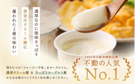 ひるぜんジャージーヨーグルト 10個 ヨーグルト 蒜山 岡山【hiru024-01】