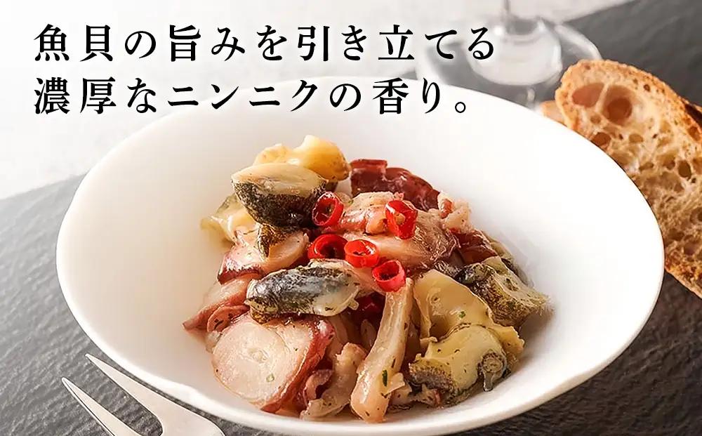 【おつまみに！】たこつぶ　アヒージョ風 100g×4袋 BR006