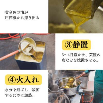 ふるさと納税 一関市 菜種油450g×2本セット |  | 02