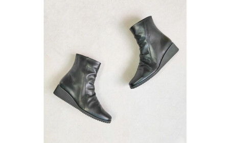 【神戸靴】履いてる方が心地いい職人手作りブーツ（撥水革＆防滑底使用）