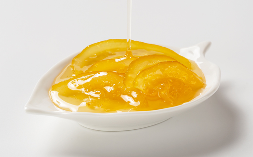 伊豆産レモンのドライフルーツのハチミツ漬け