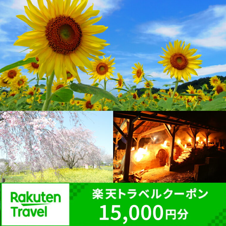 【ふるさと納税】楽天限定 栃木県益子町の対象施設で使える楽天トラベルクーポン 寄附額50,000円(DP001)
