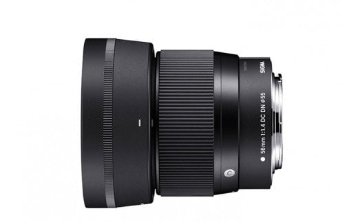 SIGMA 56mm F1.4 DC DN | Contemporary【富士フィルムXマウント用】 | カメラ レンズ 家電