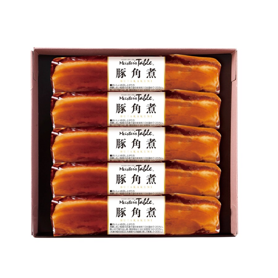 豚角煮 5本