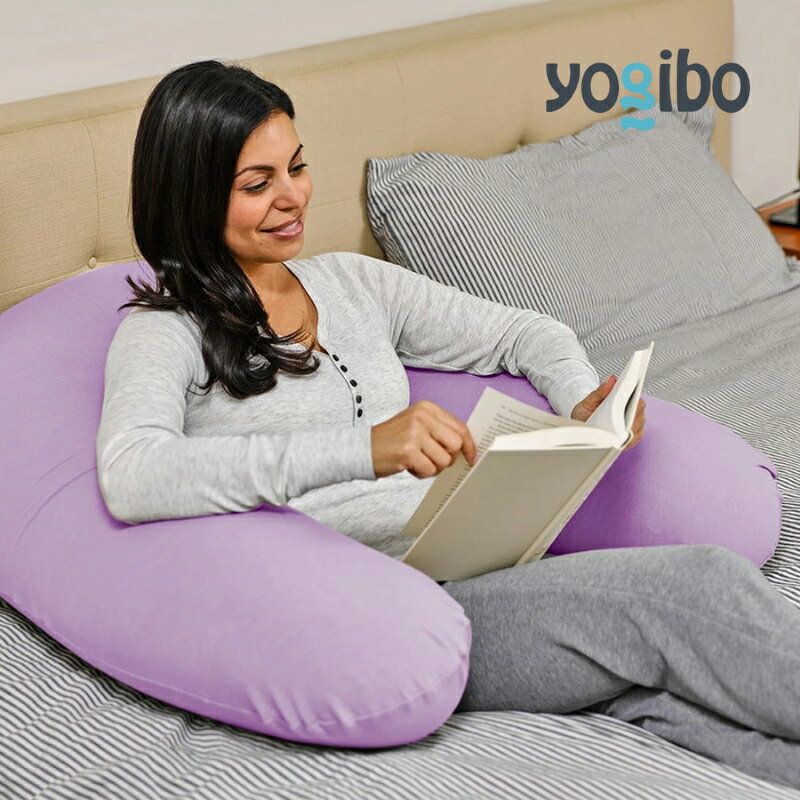【ふるさと納税】Yogibo Support ラベンダー 紫 ヨギボー ヨギボーサポート ビーズクッション クッション ビーズ 授乳クッション 肘置き アームレスト 家具 インテリア 大阪 大阪府 岸和田市　お届け：入金確認後、約1ヶ月～2か月お時間を頂く場合があります