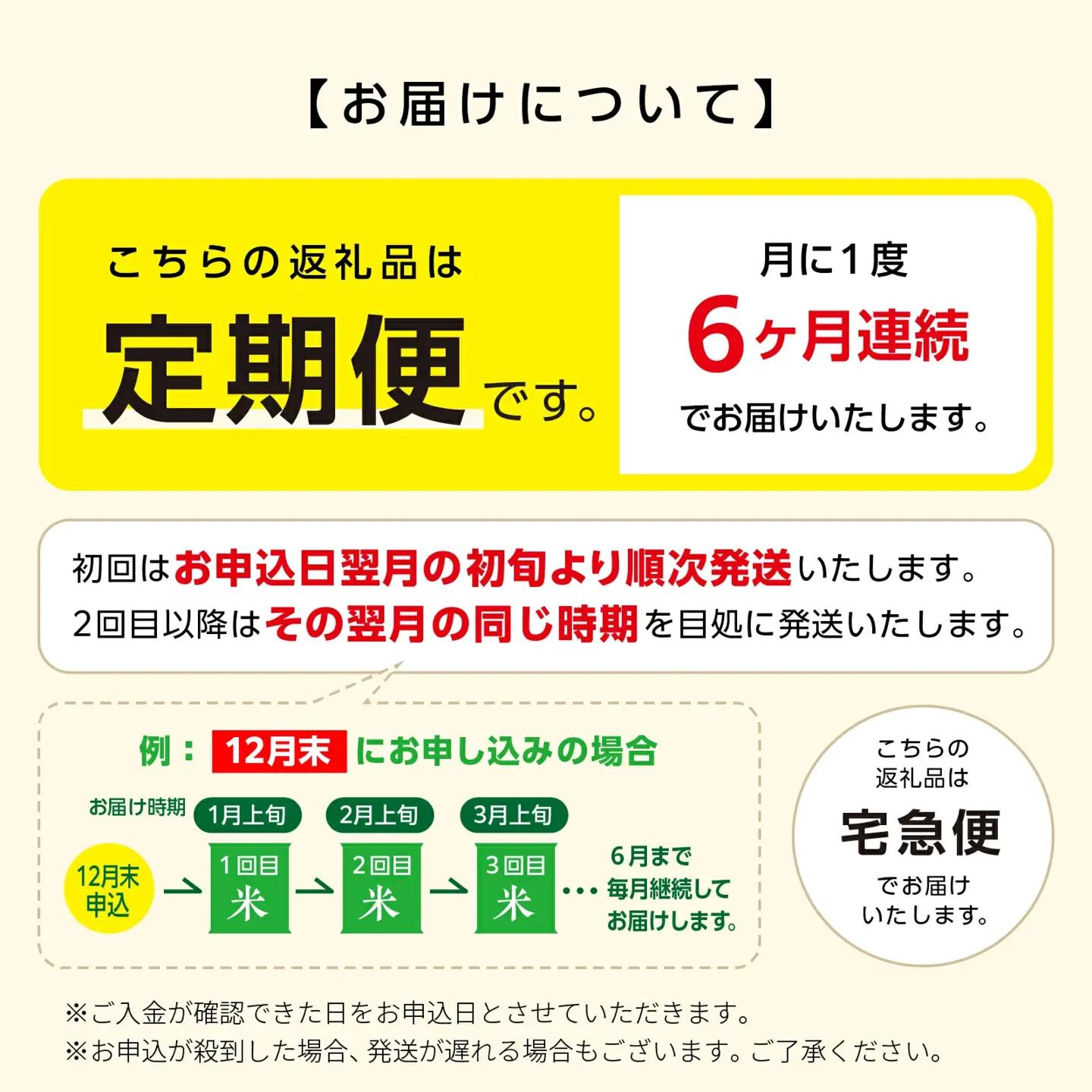 《先行予約》【6ヶ月定期便】令和8年産 新米秋田県産 あきたこまち（5kg×2）精米【鎌仁商店】