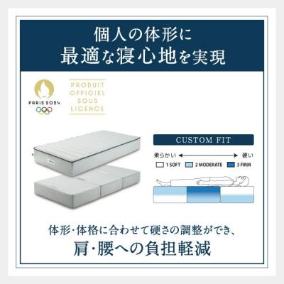ふるさと納税 大府市 エアウィーヴ ベッドマットレス PARIS2024 オリンピックモデル ダブル |  | 01