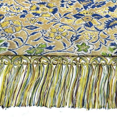 ふるさと納税 京都市 【高島屋選定品】〈龍村美術織物〉早雲寺テーブルセンター(1号サイズ・金) |  | 01