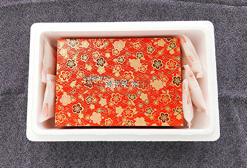 <年内配送対応可○>エゾバフンウニ(黄系)約250g×1折(化粧箱赤入)[11月下旬以降発送] F-91001