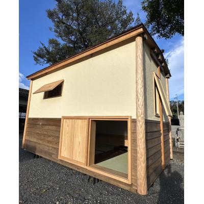 ふるさと納税 佐野市 佐野産　旅する茶室　引き換えチケット |  | 01