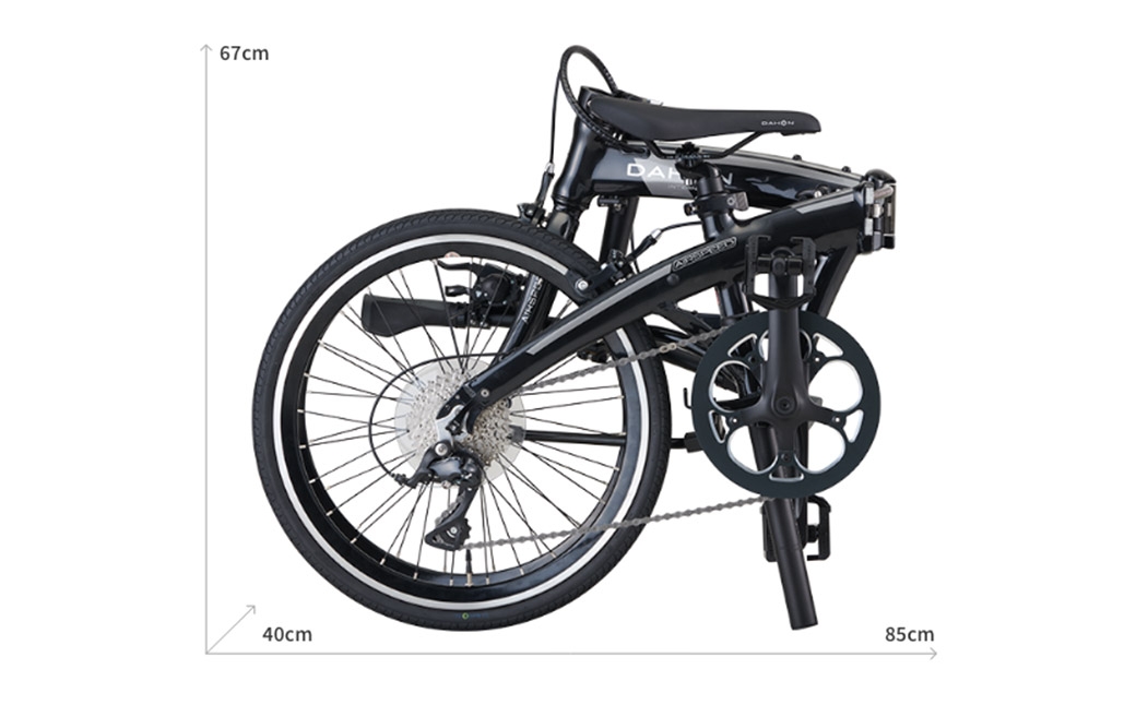DAHON International フォールディングバイク Airspeed D9