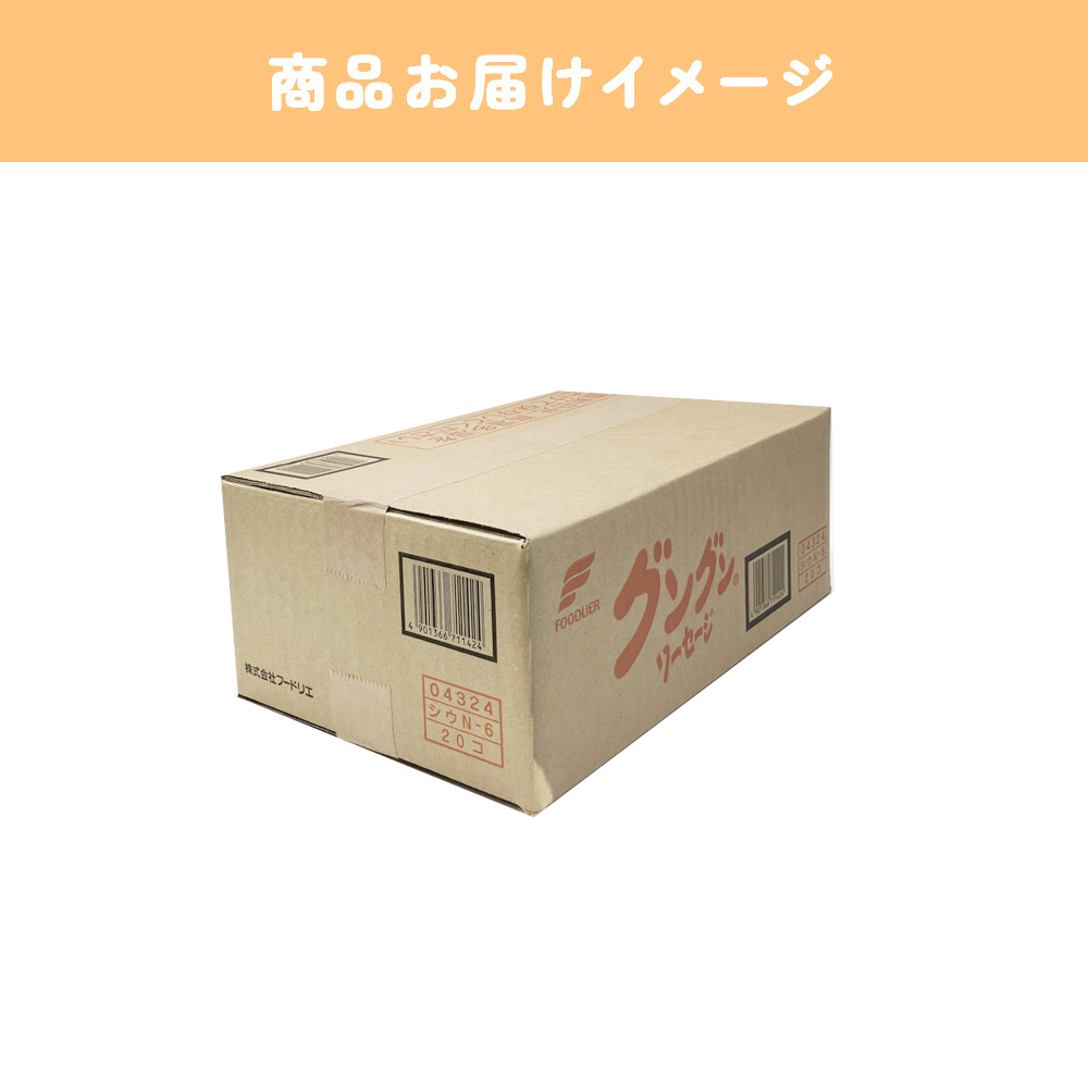 魚肉 ソーセージ 120本 2.4kg グングンソーセージ