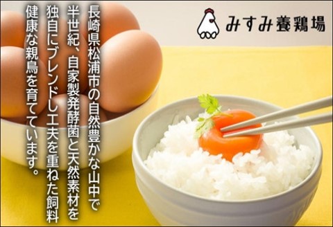 養鶏場直送！松浦の赤たまご『コクもりたまご』大きめサイズ70個+破卵保障10個【B4-059】